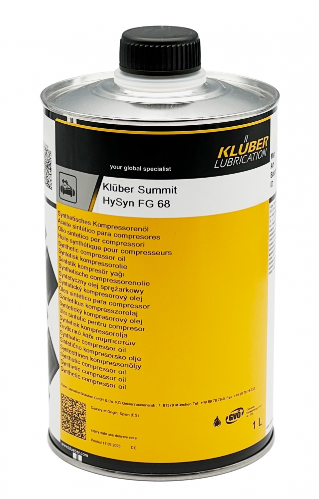 pics/Kluber/Summit HySyn FG 68/kluber-summit-hysyn-fg-68-synthetic-compressor-oil-for-food-machinery-can-1l-ol.jpg